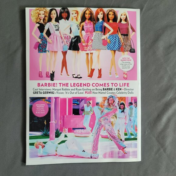 Barbie People Magazine - Movie Special Edition 2023 - Picture 5 of 5